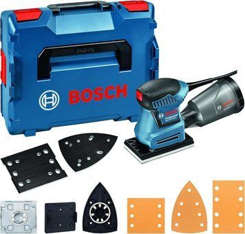 Bosch Шлифмашина эксцентриковая GSS 160 Multi 180Вт 24000об/мин 1.2кг RC_0.601.2A2.300 фото