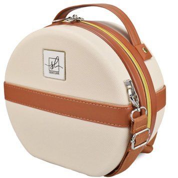 Бьюти-кейс Semi Line 5L Ecru/Brown (T5670-1) DS_DAS302665 фото