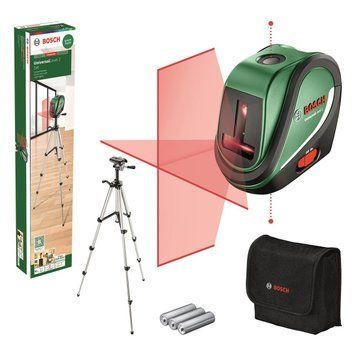 Bosch Нівелір лазерний UniversalLevel2, до 10м, 0.5мм/м, 0.46кг RC_0.603.663.803 фото