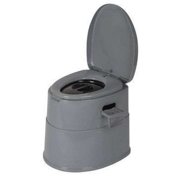 Биотуалет Bo-Camp Portable Toilet Comfort 7 Liters Grey (5502815) DS_DAS301475 фото