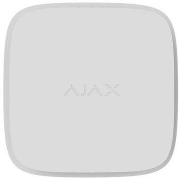 Датчик диму, температури та чадного газу Ajax FireProtect 2 RB Heat Smoke CO Jeweler, змінна батарея, RC_000029696 фото