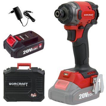 Акумуляторний безщітковий гвинтоверт ударний WORCRAFT CIS‑S20LiBM‑260 WM_13274 фото