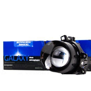 Птф линзы BiLED Galaxy Toyota Black 3,0" левая 5500К KL_4109 фото