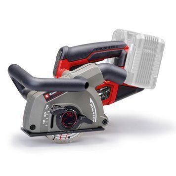 Einhell Борозды аккумуляторные TP-MA 36/30 Li BL - Solo PXC 36В бесщеточные диски 125 мм паз 8-30мм глубина RC_4350800 фото
