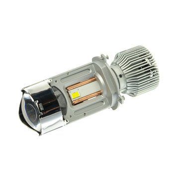 Світлодіодна лінзована лампа головного світла Cyclone LED G11 H4 50W CY_НФ-00003154 фото