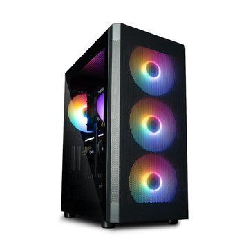 Корпус Zalman I4 TG без БП, 2xUSB3.0, 1xUSB2.0, 4x140мм RGB, VGA 320мм, LCS ready, TG Side Panel, ATX, чорний RC_I4TGBLACK фото