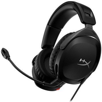 Ігрова гарнітура HyperX Cloud Stinger 2, mini-jack/dual 3.5мм, 2м/0.15м, чорний RC_519T1AA фото