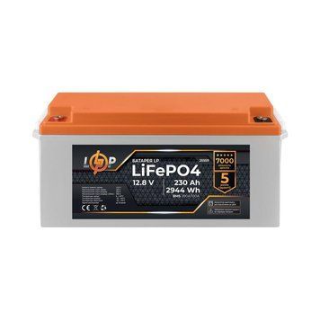 Акумулятор LogicPower LiFePO4 12,8V - 230 Ah (2944Wh) (BMS 200A/100А) пластик Smart BT LP_25559 фото