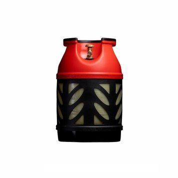 Ragasco Баллон газовый композитный Gutgas CR-18.2, 18.2л, пропан/бутан 7.5кг/8.5кг, 30бар, вентиль Hexagon RC_GHCL1822 фото