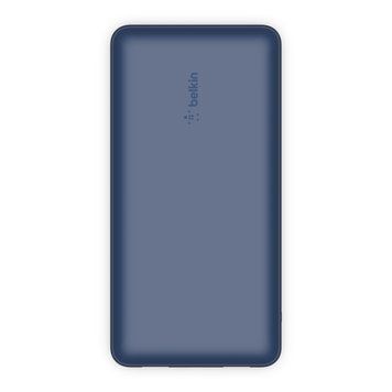 Belkin Аккумулятор портативный литий-ионный Power Bank 20000mAh, 15W Dual USB-A, USB-C, blue RC_BPB012BTBL фото