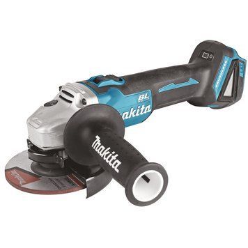 Шлифмашина угловая аккумуляторная Makita DGA 504 Z 125мм LXT 18В 8500об (без аккумулятора и зарядного RC_DGA504Z фото