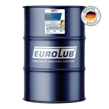 Моторное масло EuroLub SYNT SAE 5W-40 60л. LI_316060 фото