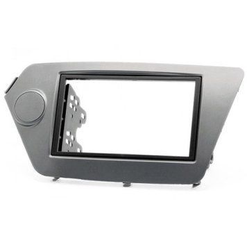 Переходная рамка CARAV 11-190 для KIA Rio (QB), K2 (QB) 2011+ (Left wheel / Grey) AV_11-190 фото