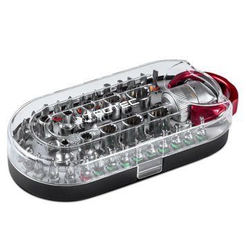 Викрутка з набором біт Trotec 40 pieces Bit and Socket Wrench Set (6200001005) DS_DAS302815 фото