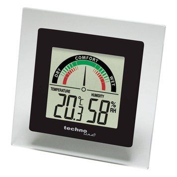 Термогігрометр Technoline WS9415 Black (WS9415) DS_DAS301293 фото
