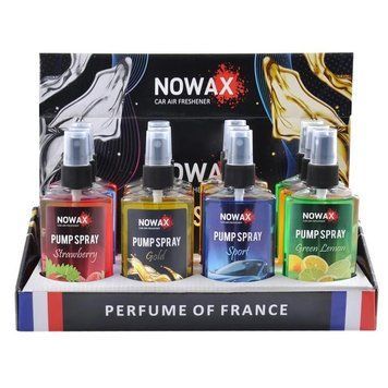 Ароматизатор Nowax Pump Spray MIX №1, 75ml, 12шт LI_NX07530 фото