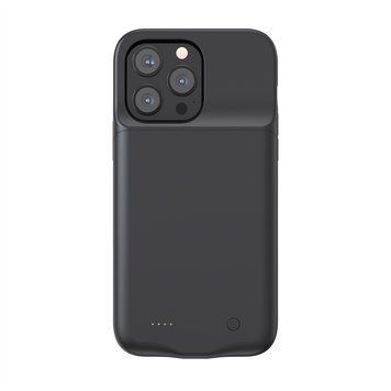 Чохол акумулятор AmaCase для iPhone 14 Pro Чорний (3500 мАч) AMA_0654 фото