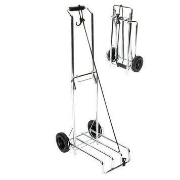 Тележка хозяйственная Bo-Camp Luggage Trolley Foldable 40 kg Silver (5267279) DS_DAS302121 фото