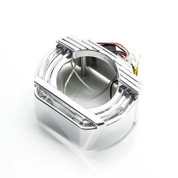 Маски 2,5 дюйм TIGUAN U-ring LED CREE KL_1843 фото