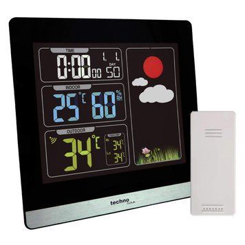 Метеостанція Technoline WS6448 Black (WS6448) DS_DAS301183 фото