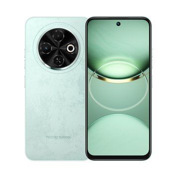 Смартфон Spark 30C (KL5n) 6.67" 8/256ГБ, 2SIM, 5000мАч, Magic Skeen Green TECNO RC_4894947051821 фото
