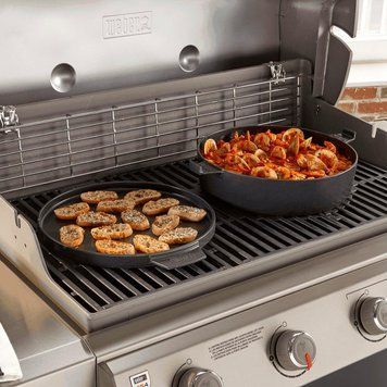Голландская сковорода 2в1 Weber GBS 8857 GR_008855 фото
