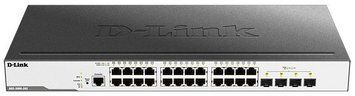 Коммутатор D-Link DGS-3000-28X 24xGE, 4xSFP+, L2 RC_DGS-3000-28X фото