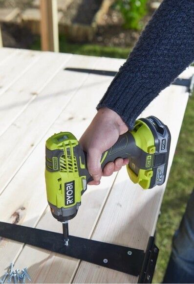 Вінтоверт ударний Ryobi ONE+ R18iD3-0 без АКБ і ЗУ (513002613) HY_13594 фото