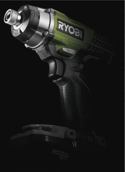 Вінтоверт ударний Ryobi ONE+ R18iD3-0 без АКБ і ЗУ (513002613) HY_13594 фото