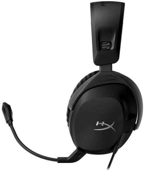 Ігрова гарнітура HyperX Cloud Stinger 2, mini-jack/dual 3.5мм, 2м/0.15м, чорний RC_519T1AA фото