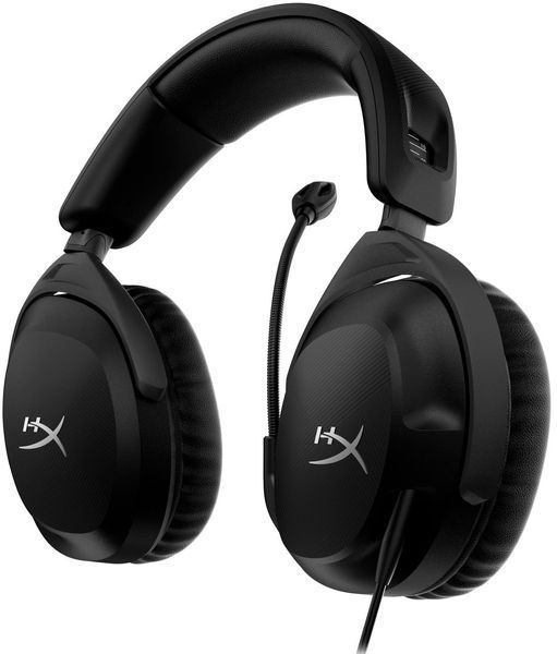 Ігрова гарнітура HyperX Cloud Stinger 2, mini-jack/dual 3.5мм, 2м/0.15м, чорний RC_519T1AA фото