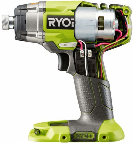 Вінтоверт ударний Ryobi ONE+ R18iD3-0 без АКБ і ЗУ (513002613) HY_13594 фото