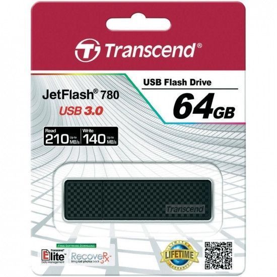 Накопитель Transcend 64GB USB 3.1 Type-A JetFlash 780 RC_TS64GJF780 фото