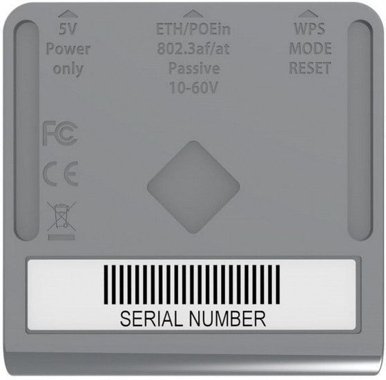 Маршрутизатор MikroTiK mAP lite RC_RBmAPL-2nD фото
