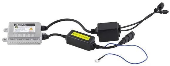Комплект біксенону Infolight Pro + обманка H4 6000К 35W MA_Би H4 6К I P фото