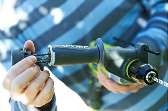 Дриль Ryobi ударна RPD1200-K (5133002067) HY_5133002067 фото