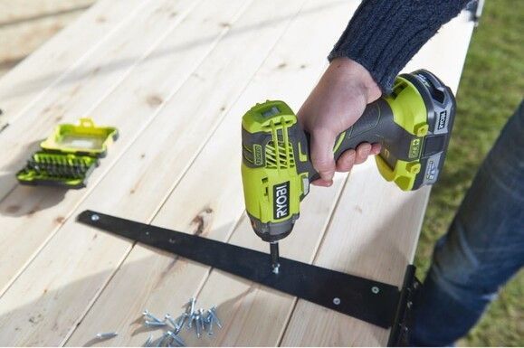 Вінтоверт ударний Ryobi ONE+ R18iD3-0 без АКБ і ЗУ (513002613) HY_13594 фото