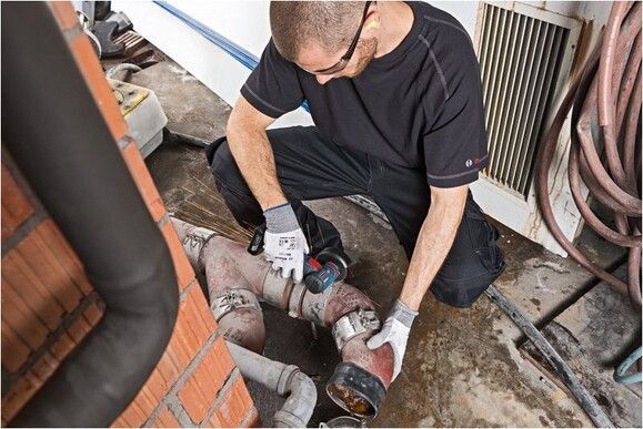 Акумуляторна болгарка Bosch GWS 12V-76 (06019F200B) RC_0.601.9F2.00B фото