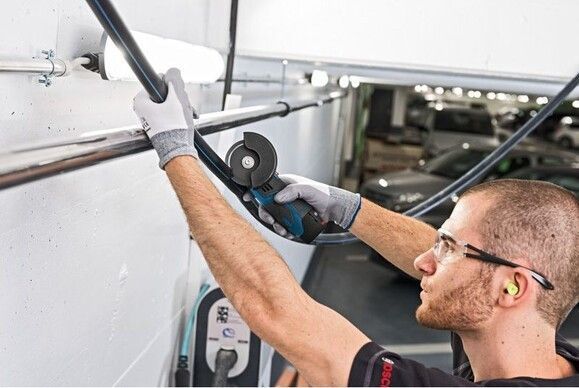 Акумуляторна болгарка Bosch GWS 12V-76 (06019F200B) RC_0.601.9F2.00B фото