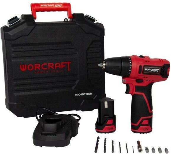 Шуруповерт аккумуляторный Worcraft CD-12LiA (13119) WM_13119 фото