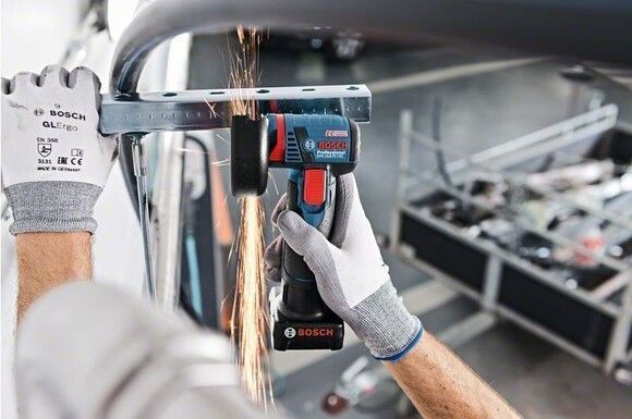 Акумуляторна болгарка Bosch GWS 12V-76 (06019F200B) RC_0.601.9F2.00B фото
