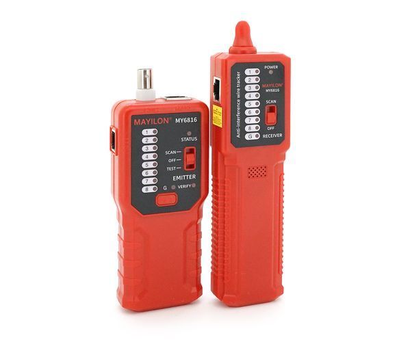 Кабельный тестер Mayilon MY-6816, RJ-45+BNC U_32381 фото