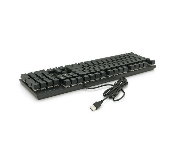 Клавіатура iMICE GK600 USB, довжина кабелю 100см, (Eng), Black, 104к U_34668 фото