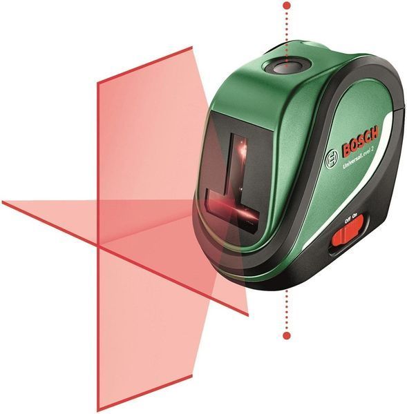 Bosch Нивелир лазерный UniversalLevel2, до 10м, 0.5мм/м, 0.46кг RC_0.603.663.803 фото