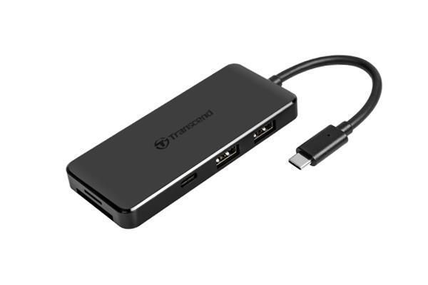Хаб Transcend USB 3.1 Type-C > 2xUSB 3.1 Type-A/2xType-C/microSD/SD, пасивний RC_TS-HUB5C фото