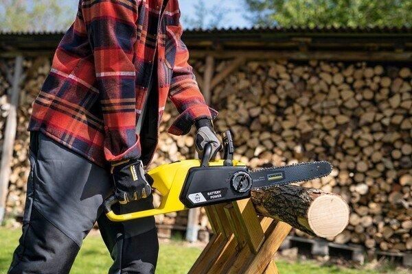 Пила цепная аккумуляторная Karcher CNS 36-35 Battery RC_9.612-129.0 фото