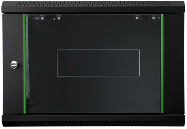 Шафа DIGITUS 19", 7U, 600x450 мм, Wall Mounting Dynamic Basic, чорна RC_DN-1907-U-EC-SW фото