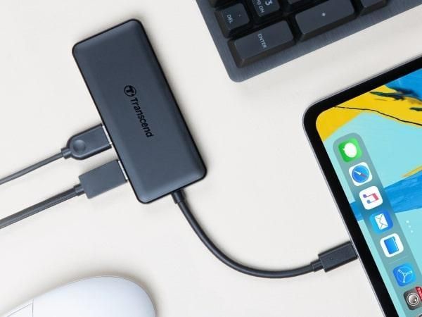 Хаб Transcend USB 3.1 Type-C > 2xUSB 3.1 Type-A/2xType-C/microSD/SD, пасивний RC_TS-HUB5C фото