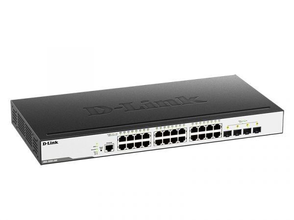 Коммутатор D-Link DGS-3000-28X 24xGE, 4xSFP+, L2 RC_DGS-3000-28X фото