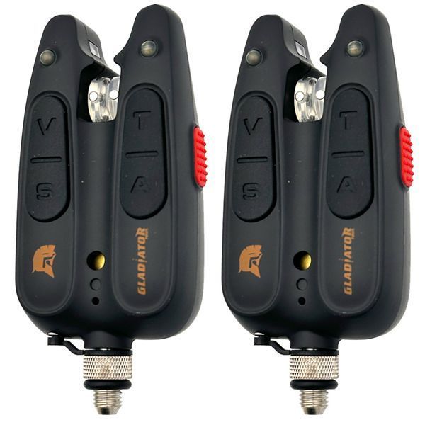 Набір сигналізаторів GLADIATOR RF1118 3+1 Black з пейджером PR_RF11183 фото